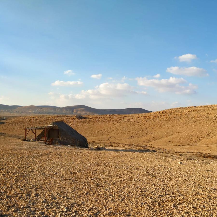 Succah In The Desert Мицпе Рамон Екстериор снимка