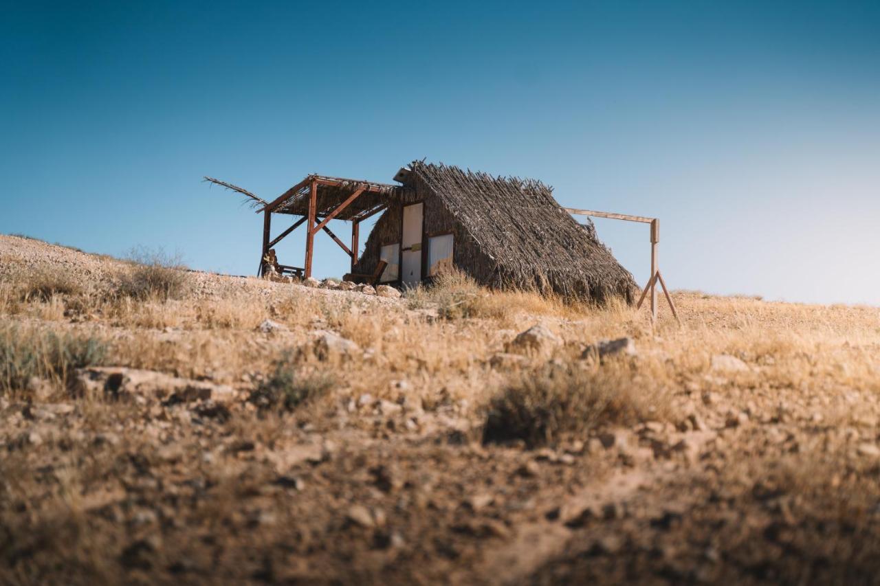 Succah In The Desert Мицпе Рамон Екстериор снимка