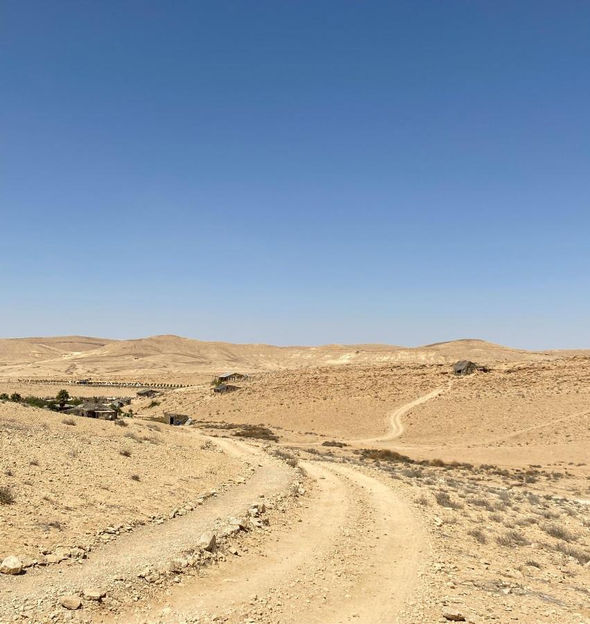 Succah In The Desert Мицпе Рамон Екстериор снимка