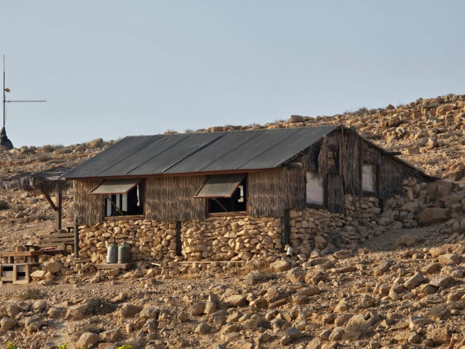 Succah In The Desert Мицпе Рамон Екстериор снимка