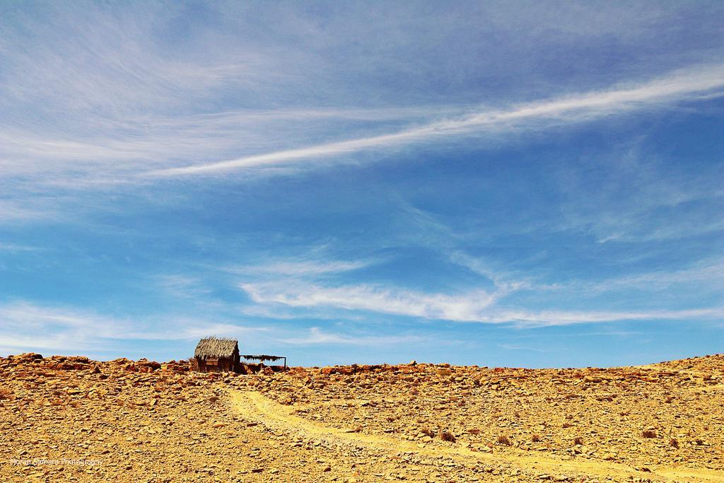 Succah In The Desert Мицпе Рамон Екстериор снимка