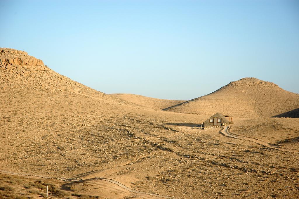 Succah In The Desert Мицпе Рамон Екстериор снимка