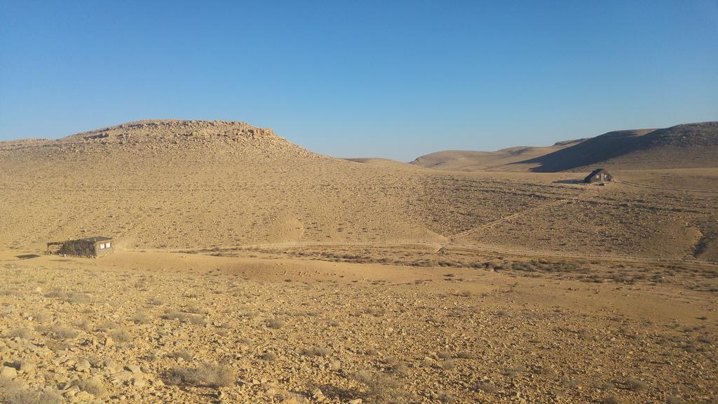 Succah In The Desert Мицпе Рамон Екстериор снимка