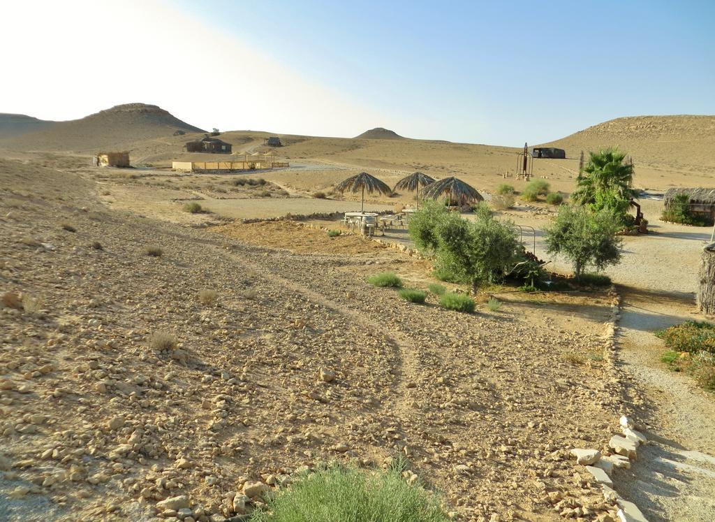 Succah In The Desert Мицпе Рамон Екстериор снимка