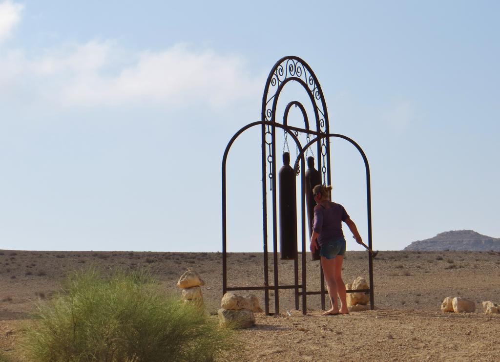 Succah In The Desert Мицпе Рамон Екстериор снимка