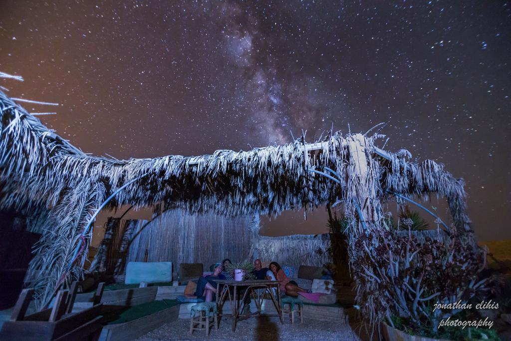 Succah In The Desert Мицпе Рамон Екстериор снимка