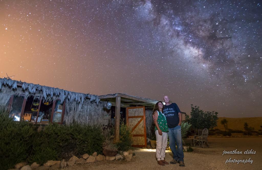 Succah In The Desert Мицпе Рамон Екстериор снимка