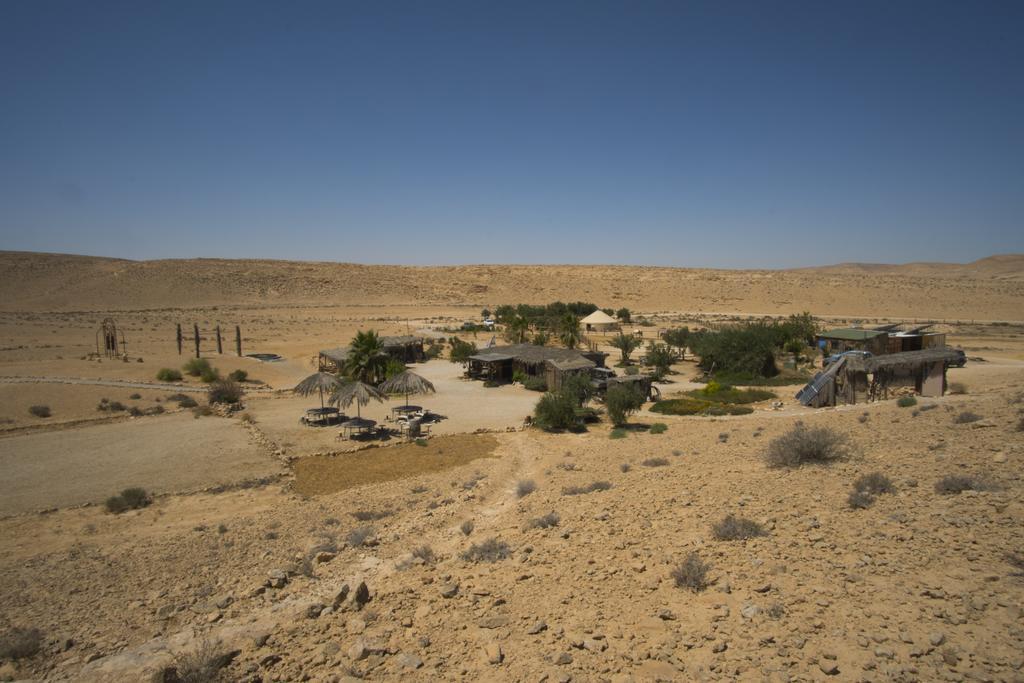 Succah In The Desert Мицпе Рамон Екстериор снимка