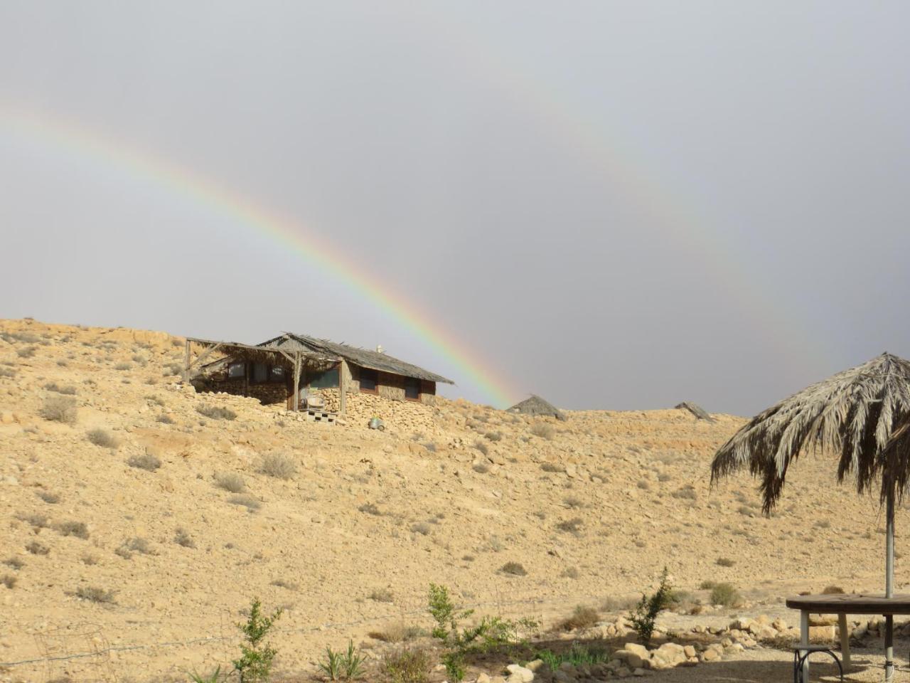 Succah In The Desert Мицпе Рамон Екстериор снимка