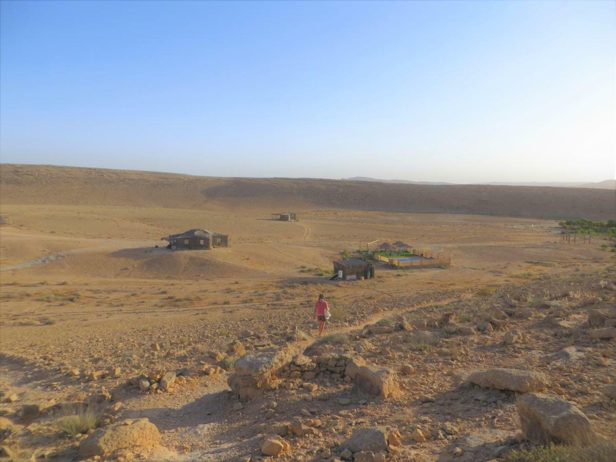 Succah In The Desert Мицпе Рамон Екстериор снимка