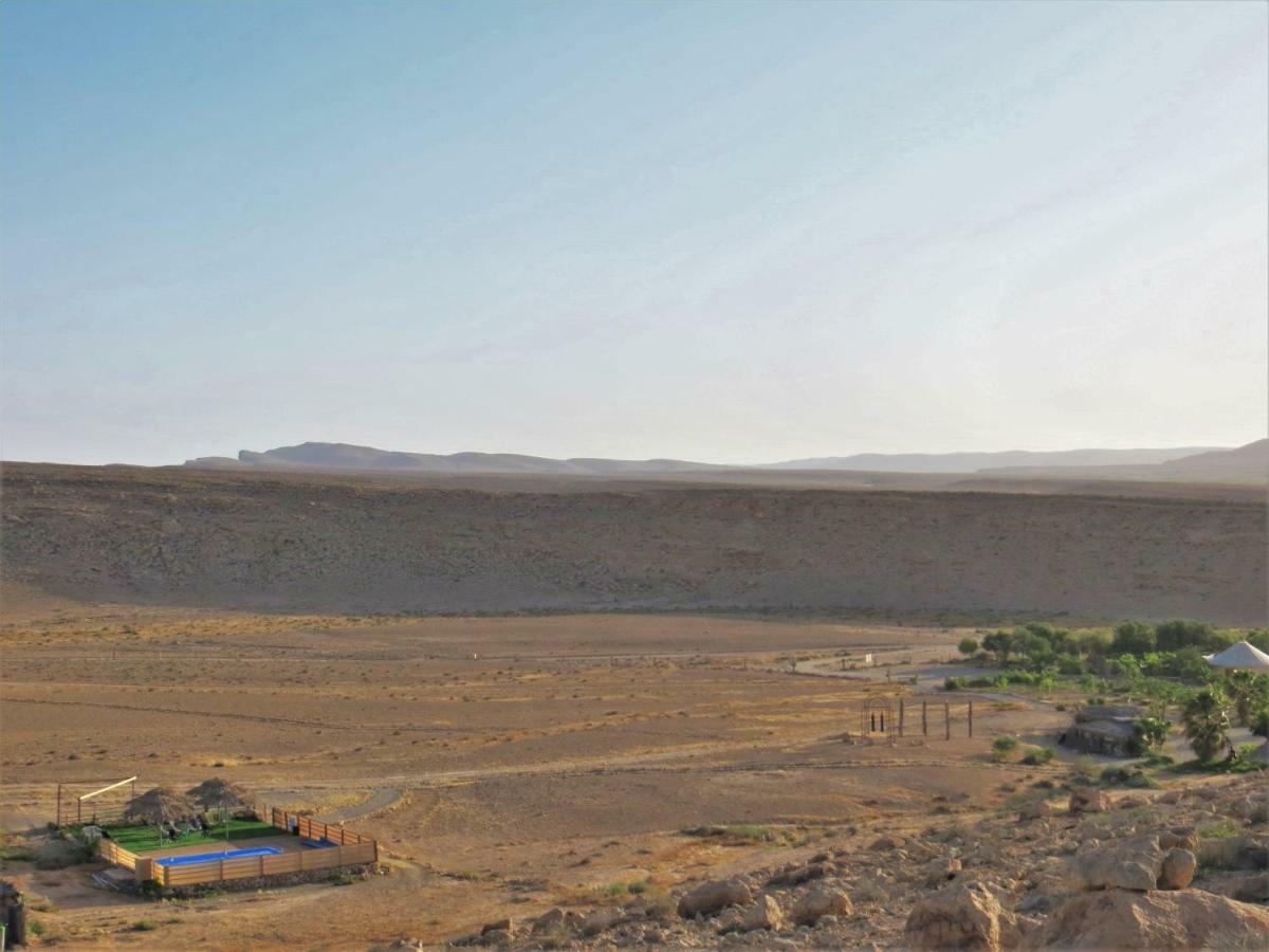 Succah In The Desert Мицпе Рамон Екстериор снимка