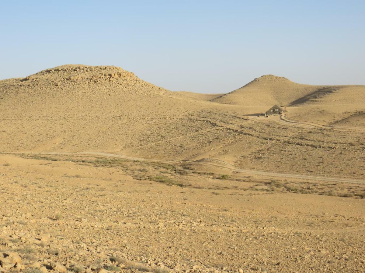 Succah In The Desert Мицпе Рамон Екстериор снимка