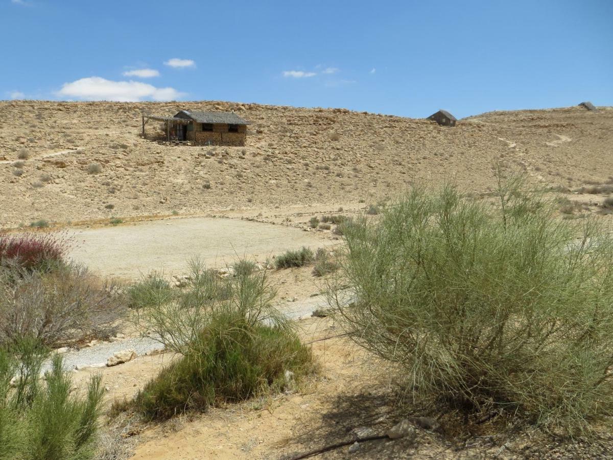 Succah In The Desert Мицпе Рамон Екстериор снимка